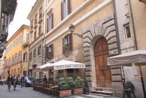 Готель Casa Farnese Рим Екстер'єр фото